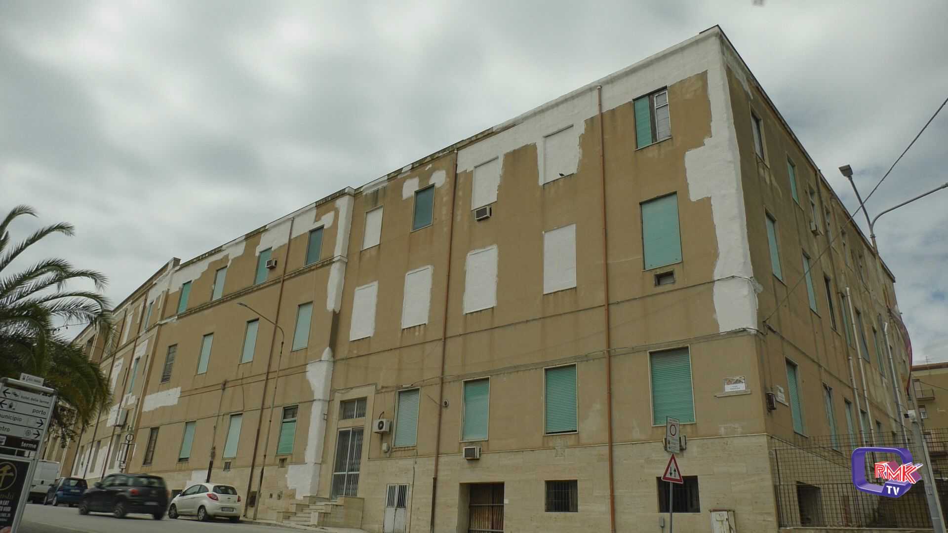 Sciacca. Termine: “Accordo con Regione ed Asp per parcheggio nel vecchio ospedale” 